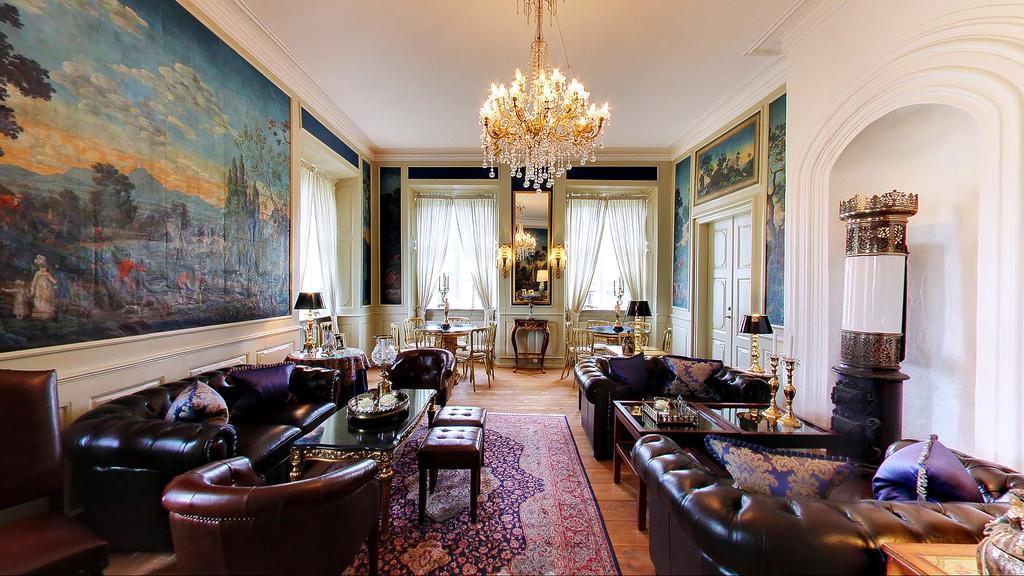 Store Restrup Manor House Bagian luar foto